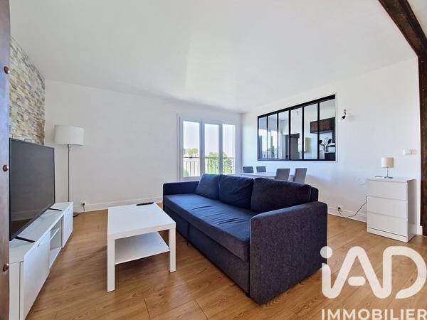 Appartement à vendre 3 pièces 62,37 m² Rungis