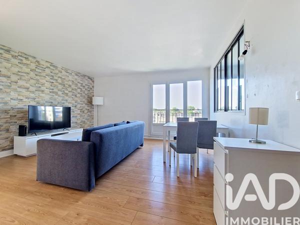 Appartement à vendre 3 pièces 62,37 m² Rungis