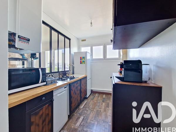 Appartement à vendre 3 pièces 62,37 m² Rungis