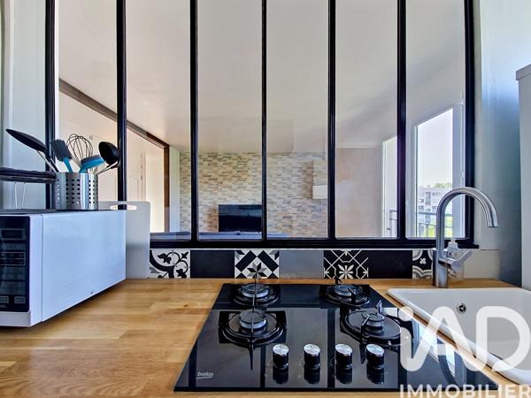 Appartement à vendre 3 pièces 62,37 m² Rungis