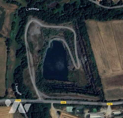 Ancienne carrière, mine de schiste 2019