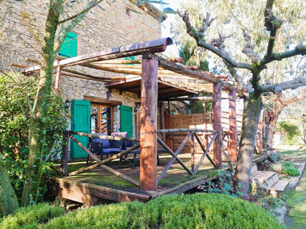 Boisset-et-Gaujac (30140) Jolie maison de 283 m² surface totale avec gite, piscine chauffée et pool-house 41 m² sur 4.387 m² de terrain