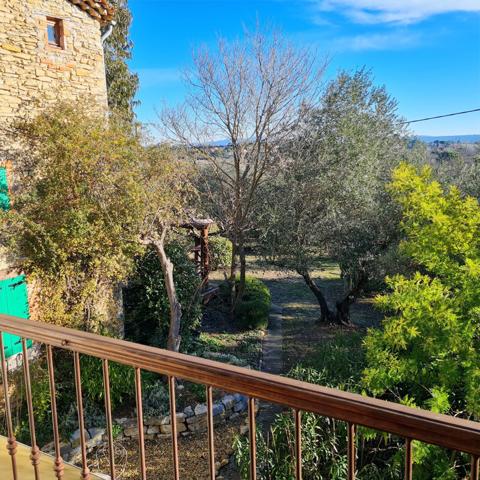 Boisset-et-Gaujac (30140) Jolie maison de 283 m² surface totale avec gite, piscine chauffée et pool-house 41 m² sur 4.387 m² de terrain