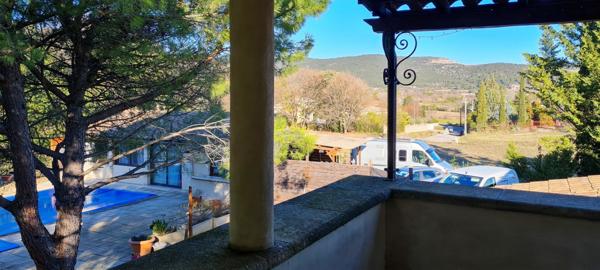 Boisset-et-Gaujac (30140) Jolie maison de 283 m² surface totale avec gite, piscine chauffée et pool-house 41 m² sur 4.387 m² de terrain