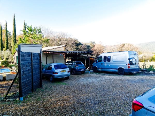 Boisset-et-Gaujac (30140) Jolie maison de 283 m² surface totale avec gite, piscine chauffée et pool-house 41 m² sur 4.387 m² de terrain