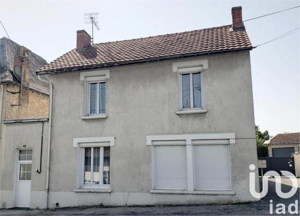 Maison à vendre 4 pièces 92 m² Civray