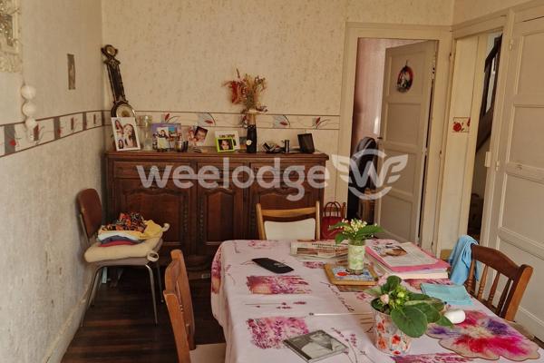 Maison à vendre 4 pièces de 70 m² à Châteauroux