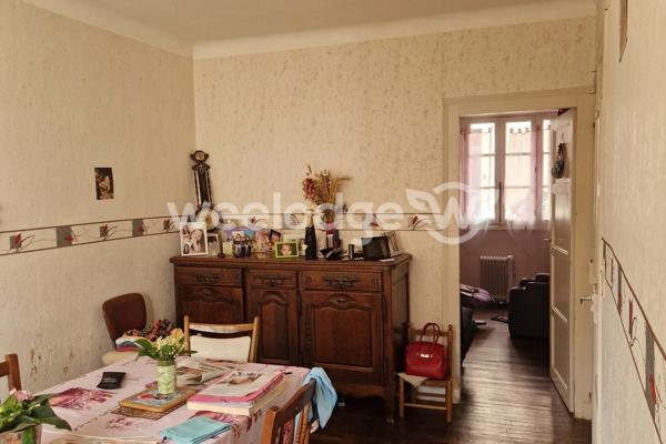 Maison à vendre 4 pièces de 70 m² à Châteauroux