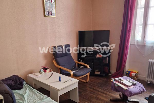 Maison à vendre 4 pièces de 70 m² à Châteauroux