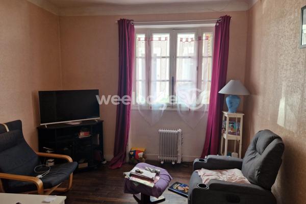 Maison à vendre 4 pièces de 70 m² à Châteauroux