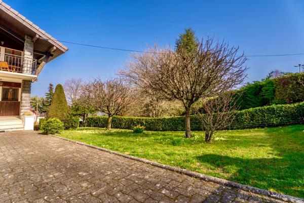 APPARTEMENT T4 RDJ VUE LAC TRAVERSANT -  EVIAN LES BAINS VUE LAC (74)