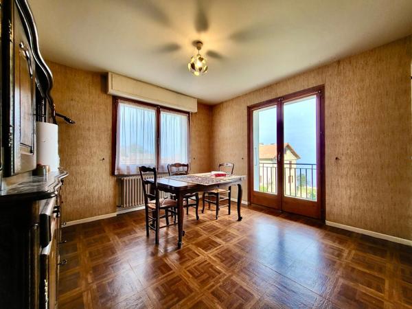 APPARTEMENT T4 RDJ VUE LAC TRAVERSANT -  EVIAN LES BAINS VUE LAC (74)