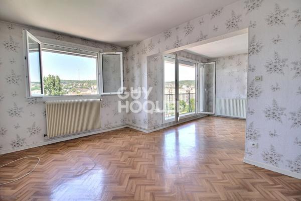 À vendre : Appartement 4 pièces à Saint Max - Rare sur le marché !