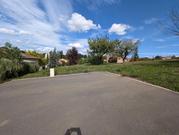 Vente / Terrain constructible