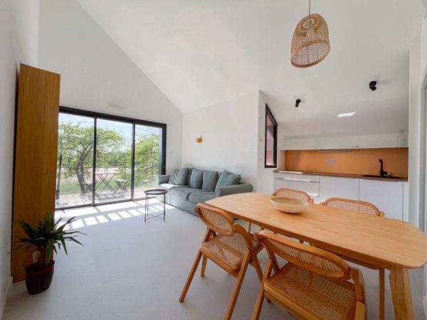 Appartement 4 pièces à vendre aux Ponts-de-Cé - Dernier étage, calme et lumineux