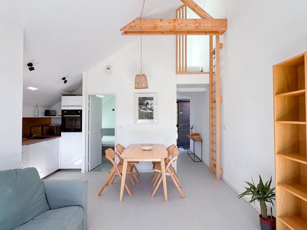 Appartement 4 pièces à vendre aux Ponts-de-Cé - Dernier étage, calme et lumineux