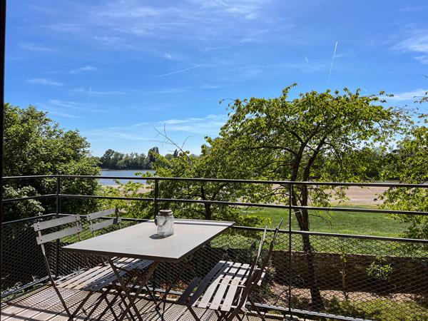 Appartement 4 pièces à vendre aux Ponts-de-Cé - Dernier étage, calme et lumineux