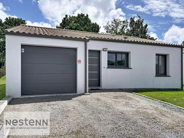 Maison récente 3 pièces à vendre à La Garnache