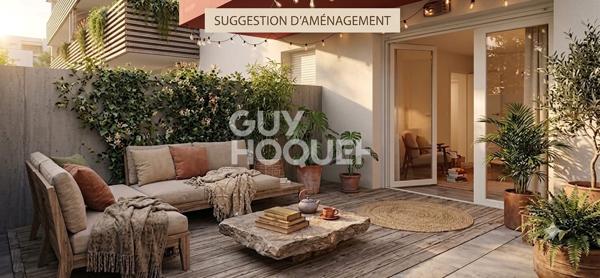 Appartement  2 pièce(s)  45 m2 + Terrasse 13 m2 + PARKING