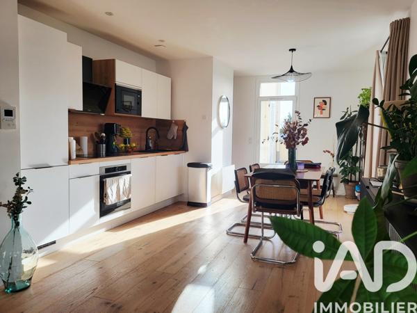 Appartement à vendre 3 pièces 63 m² Enghien-les-Bains