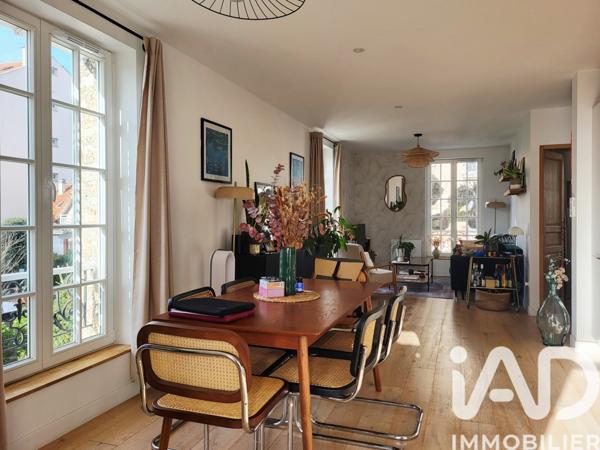 Appartement à vendre 3 pièces 63 m² Enghien-les-Bains