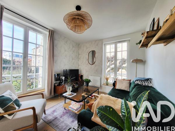 Appartement à vendre 3 pièces 63 m² Enghien-les-Bains