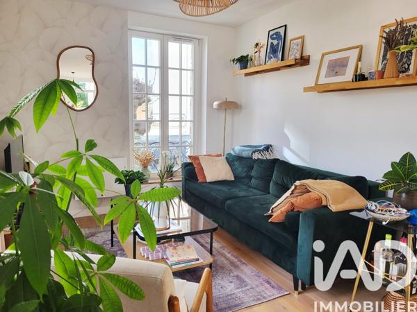 Appartement à vendre 3 pièces 63 m² Enghien-les-Bains