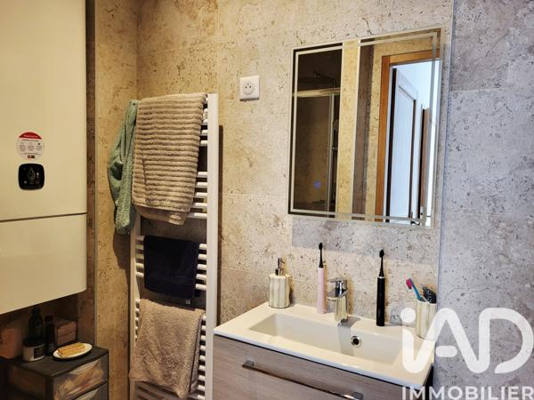 Appartement à vendre 3 pièces 63 m² Enghien-les-Bains