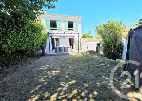 Maison à vendre  4 pièces - 88,87 m 2   ISTRES  - 13