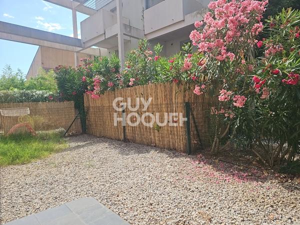 APPARTEMENT T4 DUPLEX 69m² - JARDIN 36m² -GARAGE et PARKING - PROCHE GARE