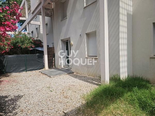 APPARTEMENT T4 DUPLEX 69m² - JARDIN 36m² -GARAGE et PARKING - PROCHE GARE