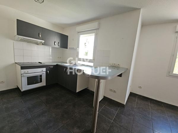APPARTEMENT T4 DUPLEX 69m² - JARDIN 36m² -GARAGE et PARKING - PROCHE GARE