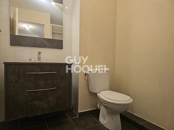 APPARTEMENT T4 DUPLEX 69m² - JARDIN 36m² -GARAGE et PARKING - PROCHE GARE