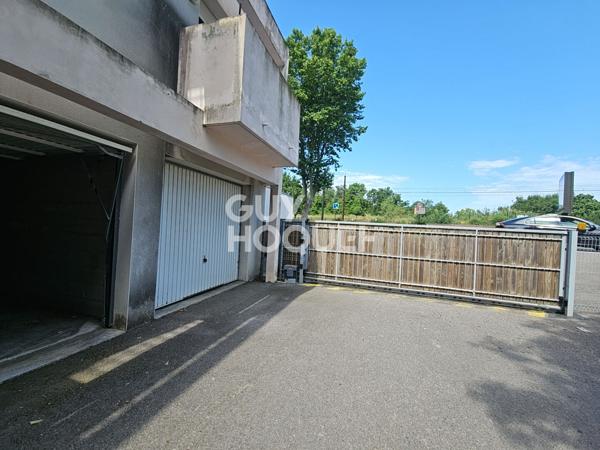 APPARTEMENT T4 DUPLEX 69m² - JARDIN 36m² -GARAGE et PARKING - PROCHE GARE