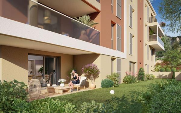 Appartement à vendre    3 pièces • 76,77 m2 Saint-Raphaël