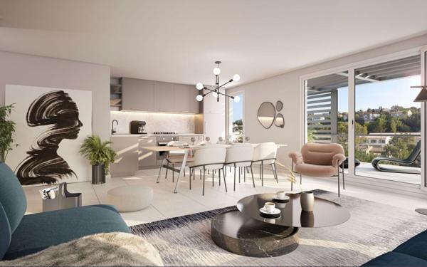Appartement à vendre    3 pièces • 76,77 m2 Saint-Raphaël