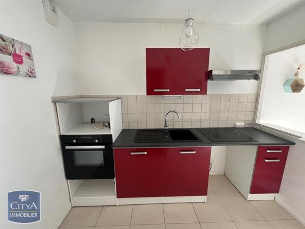 Appartement à louer 2 pièces 45.87m²