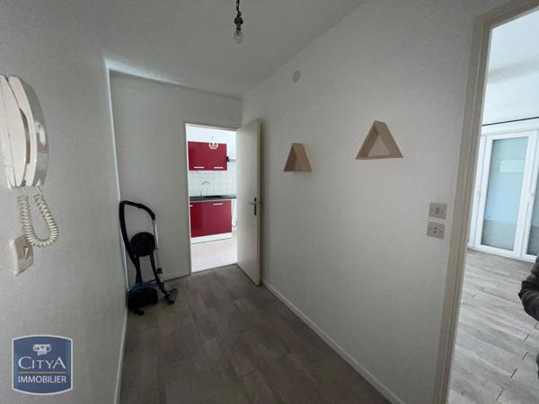 Appartement à louer 2 pièces 45.87m²