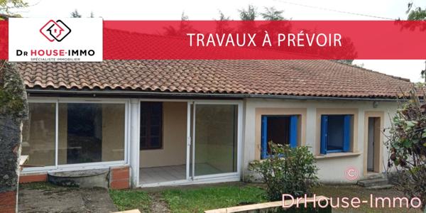 Maison à vendre 6 pièces de 115 m²