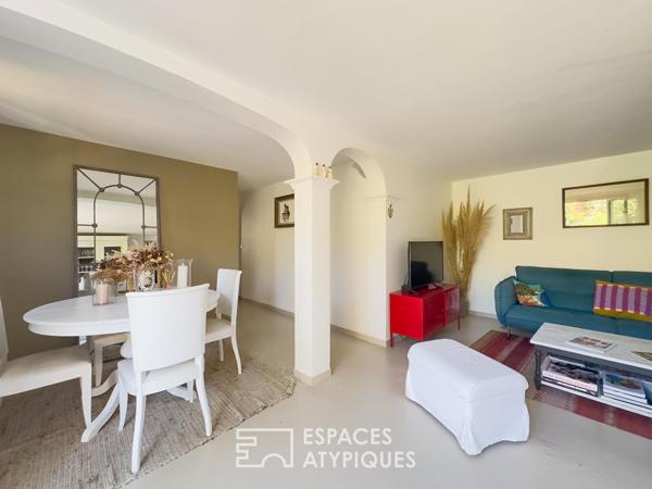 Villa à réinventer avec vue mer et sur l’ Estérel