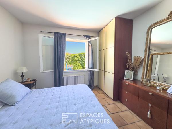 Villa à réinventer avec vue mer et sur l’ Estérel