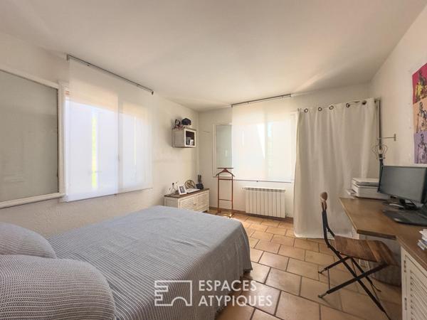 Villa à réinventer avec vue mer et sur l’ Estérel