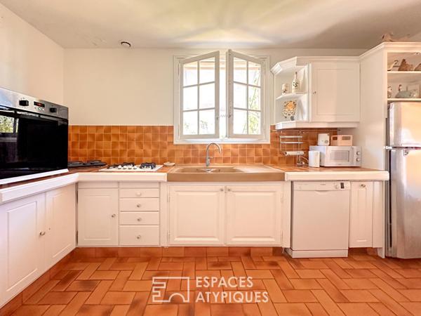 Villa à réinventer avec vue mer et sur l’ Estérel
