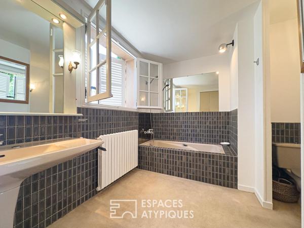 Villa à réinventer avec vue mer et sur l’ Estérel