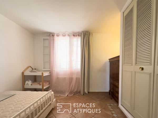 Villa à réinventer avec vue mer et sur l’ Estérel