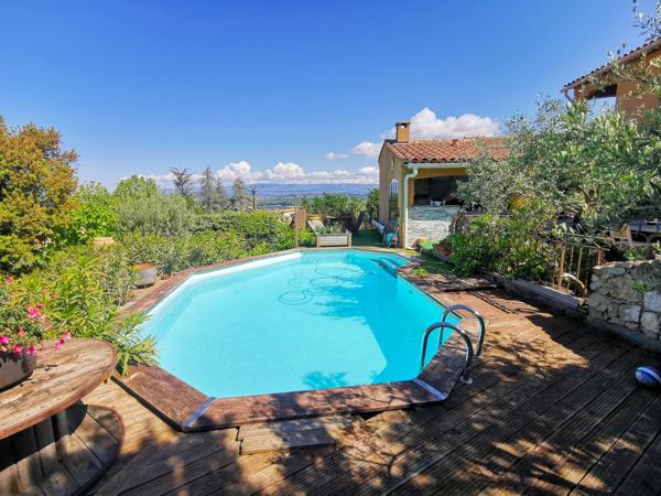 Meyrargues (13650) Villa 7 pièces piscine