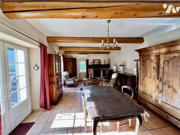 Maison de village avec cour, jardin, garage et dépendances à Saint Nazaire