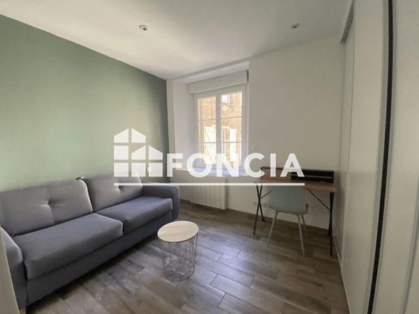 Location Studio 27.01 m² - 11 COUR MINGER Laval 53000