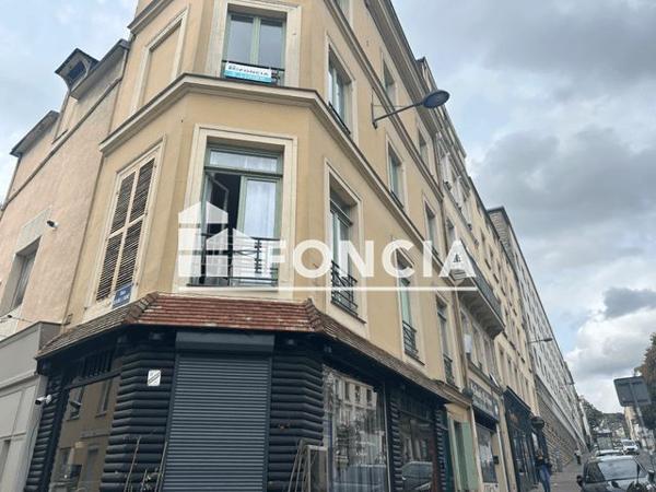 Location Studio 29.64 m² - 23 RUE LOUIS RICARD Rouen 76000