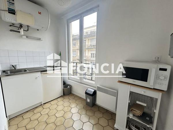 Location Studio 29.64 m² - 23 RUE LOUIS RICARD Rouen 76000